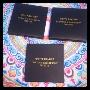 City Color Contour and Highlighting Palette
